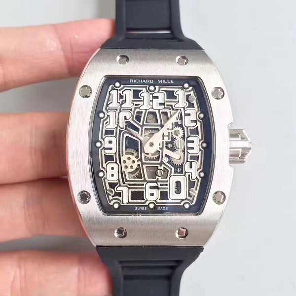 高仿理查德米勒 高仿理查德．米勒RM67-01 自动上链超薄腕表